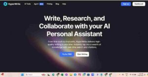 Read more about the article HyperWrite AI: Elevate Your Writing Experience