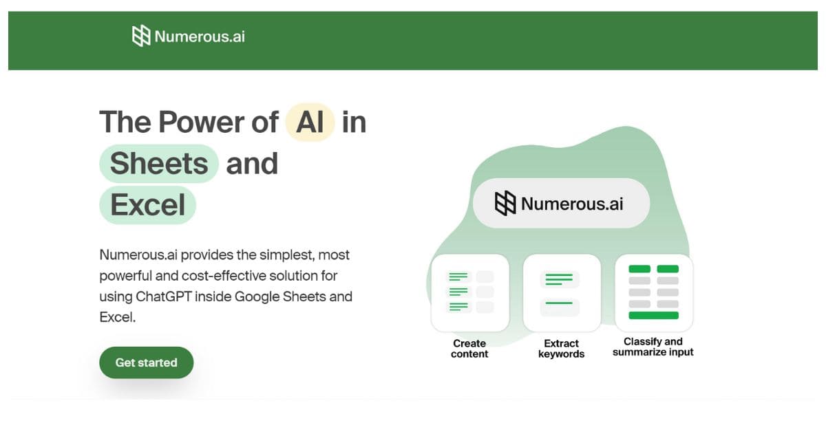 Read more about the article Numerous AI: Full Detail Review-2024