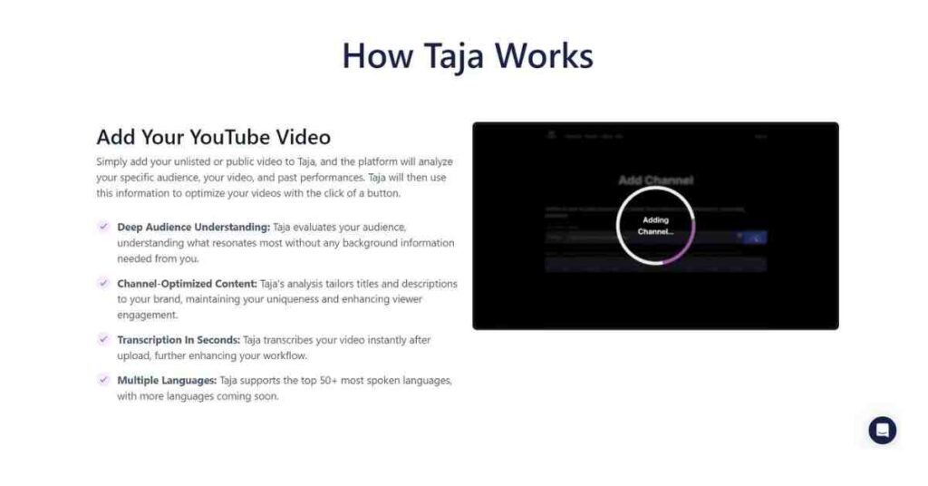 Taja AI: A Comprehensive Detailed Review