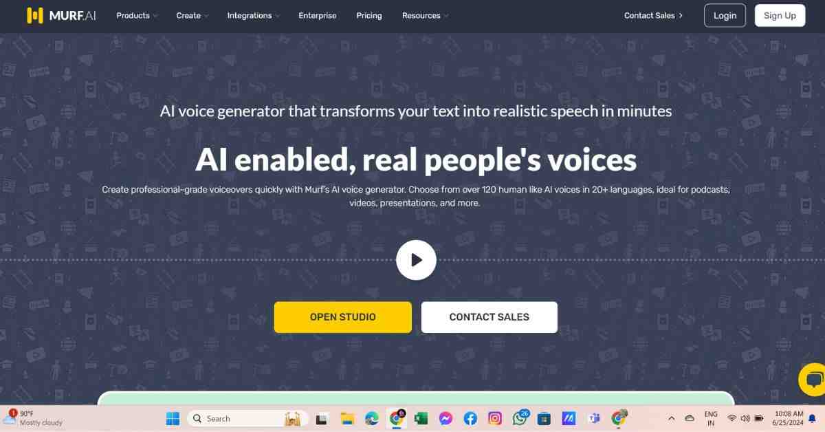 Read more about the article Murf AI Review: The Future of Voiceovers