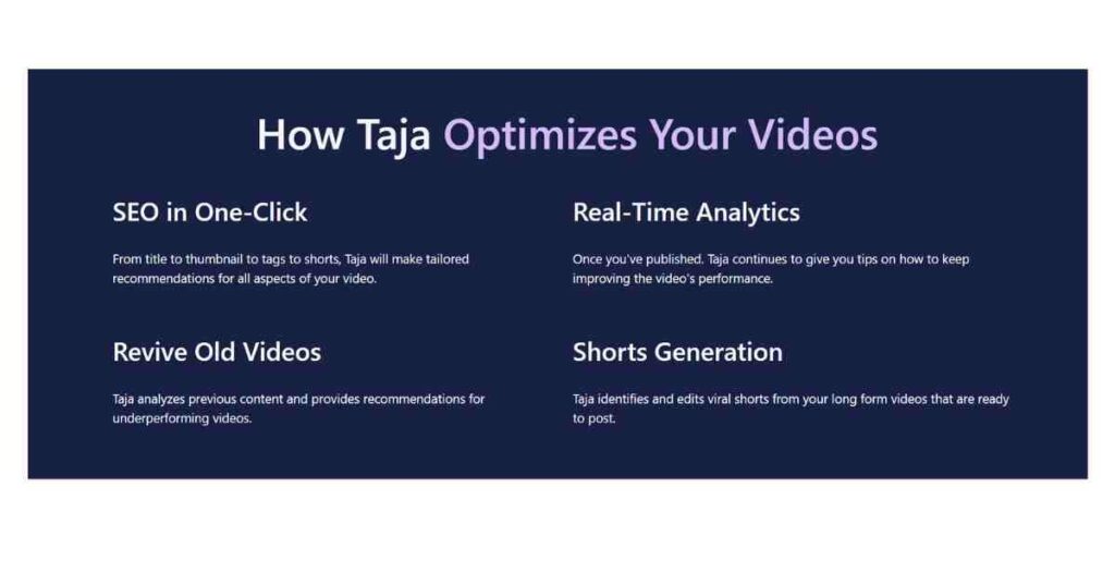 Taja AI: A Comprehensive Detailed Review