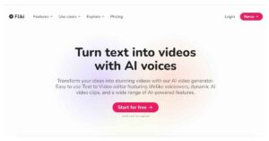 Read more about the article Fliki Ai Review: Text to Speech-2024